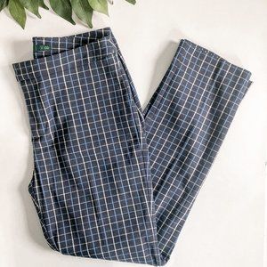 Lauren Ralph Lauren Blue Checkered Trousers